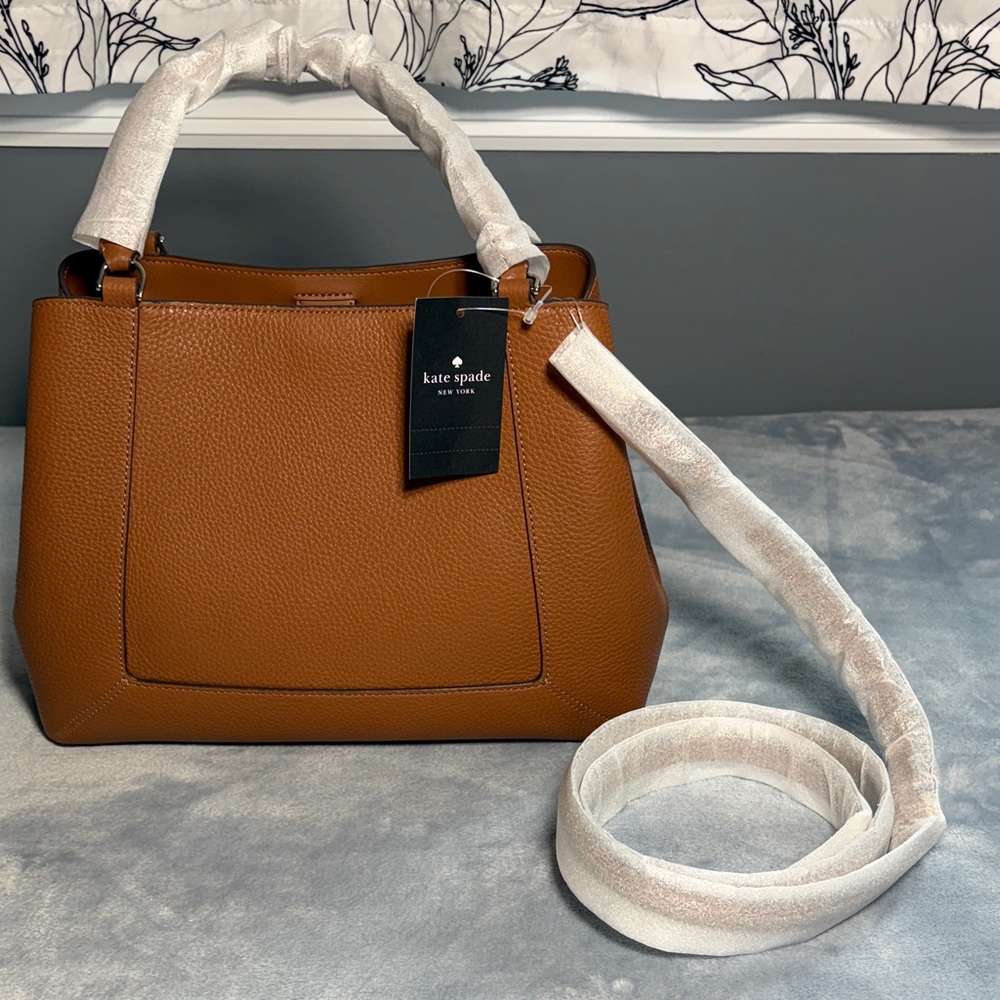 Kate Spade Lena Medium Satchel and Bifold Wallet Set - Picture 5 of 15